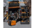 Calefactor Sunster 8KW Diésel 12/24V Bluetooth Start-Stop WENT