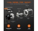 Calefactor Sunster 8KW Diésel 12/24V Bluetooth Start-Stop WENT