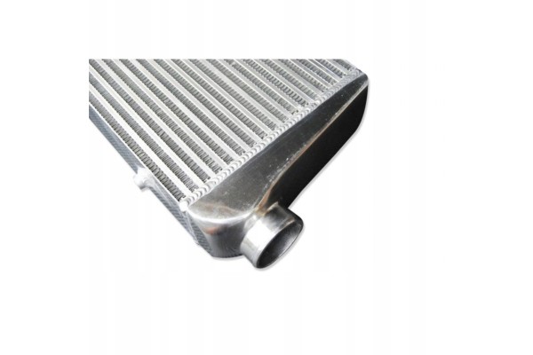 FMIC Intercooler STANDARD 600x300x100mm SILVER Car type passenger cars