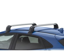 Rack roof crossbars Ford Puma 2019