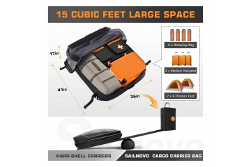 Roof Boxing 4 Cubic Meters Folding Waterproof Part manufacturer Acura OE