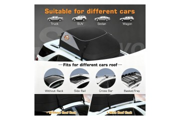 Cofre de Techo Plegable e Impermeable de 4 Metros Cúbicos
