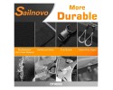 Cofre de Techo Plegable e Impermeable de 4 Metros Cúbicos