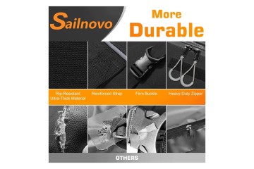 Cofre de Techo Plegable e Impermeable de 4 Metros Cúbicos