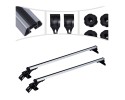 Roof racks 2 piece adjustable for passenger vehicles Catalog number of the part B0DMF5V27F