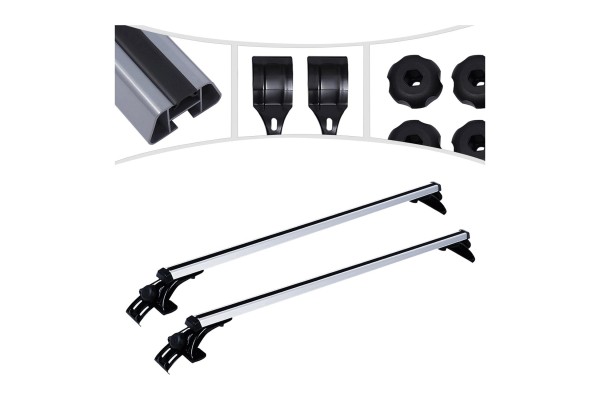 Roof racks 2 piece adjustable for passenger vehicles Catalog number of the part B0DMF5V27F