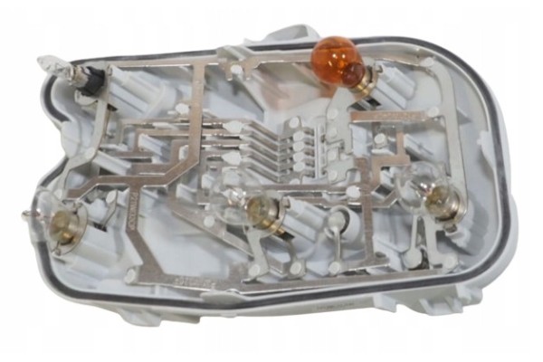 New original bulb fixture with bulbs for Audi A6 left rear Part manufacturer Volkswagen OE