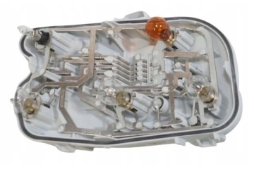 New original bulb fixture with bulbs for Audi A6 left rear Part manufacturer Volkswagen OE