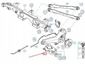 Soporte de Brazo Oscilante Trasero Izquierdo MINI Cooper R50 333068577