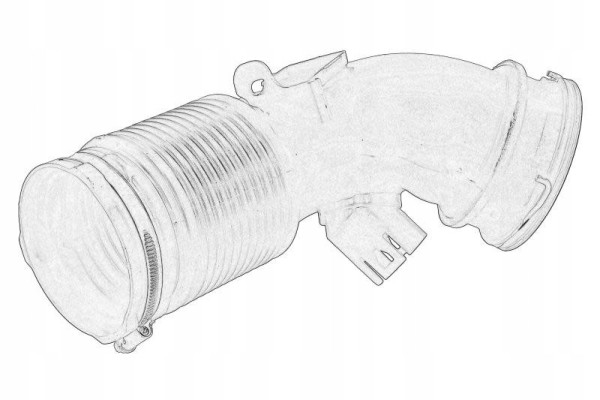 Air intake hose OE TOYOTA 17880 YV010