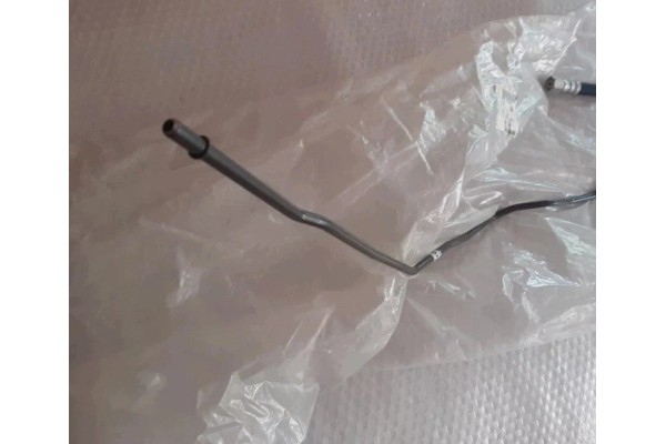 Front left side of fuel line Opel Astra G H Zafira A 9127446 Packaging status original