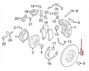 95B615301M BRAKE DISC PORSCHE P MACAN 16 Part manufacturer Porsche OE