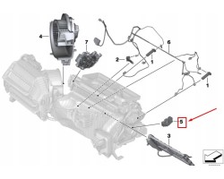 MOTOR OE OEM64119384023