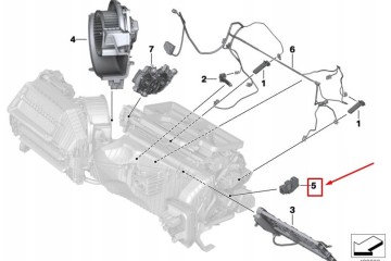 MOTOR OE OEM64119384023