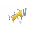 MUDGUARD LEFT FRONT AUDI A3 8V 8V5821105A FROM ASO Installation side front left