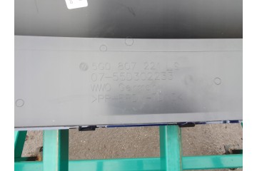VW GOLF 7 LIFT GTI GTD BUMPER FRONT LY3D Quality of parts according to GVO Q original with factory logo OEM OES