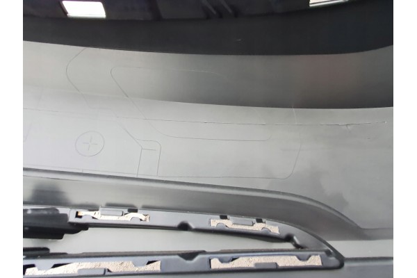 Parachoques Delantero VW Golf 7 Lift GTI GTD LY3D Rojo Tornado nuevo 8