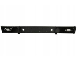 BUMPER IVECO DAILY 06 REAR TRUCK MODEL S RECTANGLE