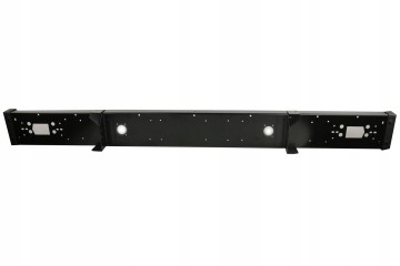 BUMPER IVECO DAILY 06 REAR TRUCK MODEL S RECTANGLE