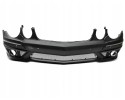 BUMPER MERCEDES W211 06 09 FRONT AMG LOOK