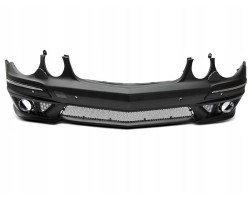 BUMPER MERCEDES W211 06 09 FRONT AMG LOOK