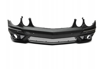 BUMPER MERCEDES W211 06 09 FRONT AMG LOOK