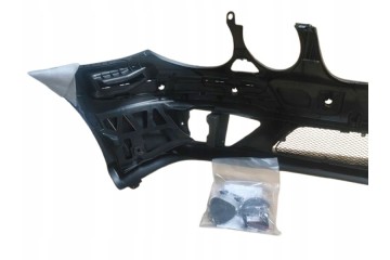 BUMPER MERCEDES W211 06 09 FRONT AMG LOOK Catalog number of the part ZPME01