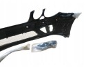 BUMPER MERCEDES W211 06 09 FRONT AMG LOOK Installation side front