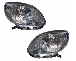 HEADLIGHTS RENAULT KANGOO 2013 2022 SILVER AYFAR