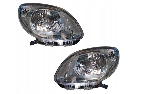 HEADLIGHTS RENAULT KANGOO 2013 2022 SILVER AYFAR