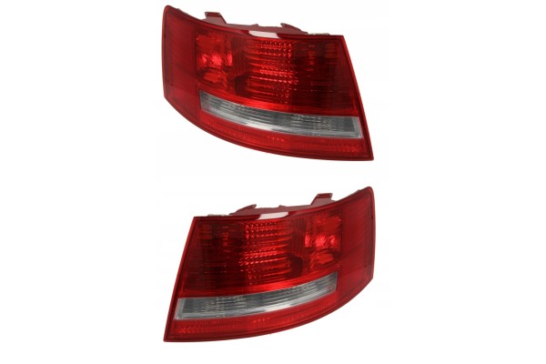 AUDI A6 C6 2004 2008 SEDAN TAIL LAMP SET