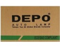 AUDI A6 C6 2004 2008 SEDAN TAIL LAMP SET Part manufacturer Depo