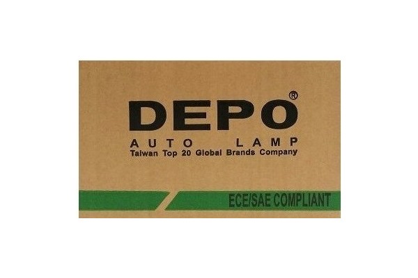 AUDI A6 C6 2004 2008 SEDAN TAIL LAMP SET Part manufacturer Depo