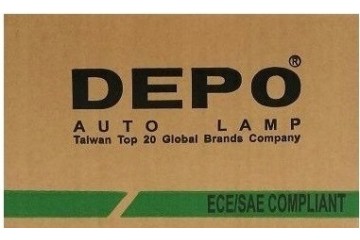 AUDI A6 C6 2004 2008 SEDAN TAIL LAMP SET Part manufacturer Depo