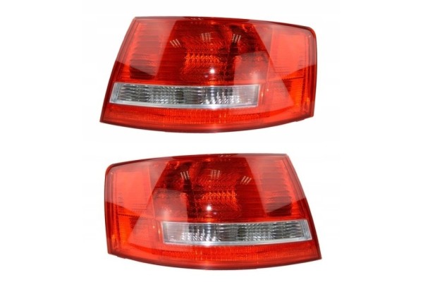 AUDI A6 C6 2004 2008 SEDAN TAIL LAMP SET Installation side left right