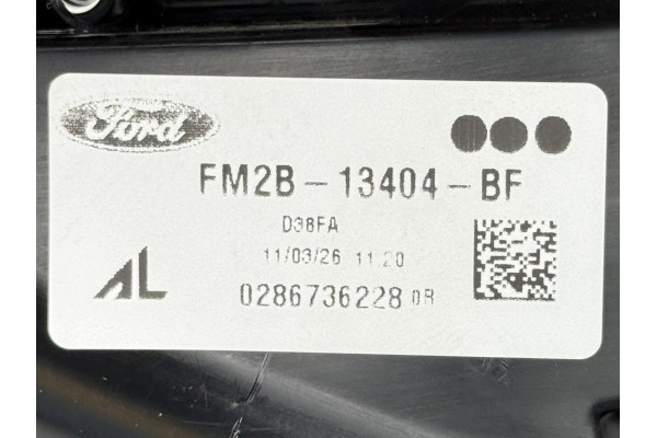 FORD S MAX MK2 ST LINE 2015 2023 LAMP RIGHT REAR LED ORIGINAL FM2B 13404 BF Car type passenger cars