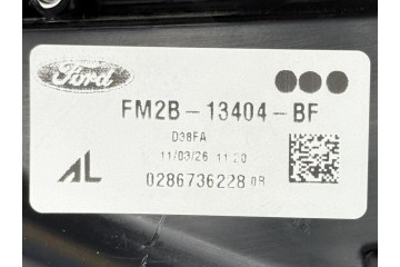 FORD S MAX MK2 ST LINE 2015 2023 LAMP RIGHT REAR LED ORIGINAL FM2B 13404 BF Car type passenger cars