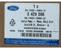 FORD S MAX MK2 ST LINE 2015 2023 LAMP RIGHT REAR LED ORIGINAL FM2B 13404 BF Quality of parts according to GVO Q original with fa