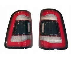 DODGE RAM 1500 2019 2024 LAMP REAR RIGHT LEFT LED SET BLACK EUROPE