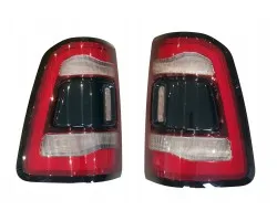 DODGE RAM 1500 2019 - 2024 Juego de luces traseras LED derecha e izquierda negro Rocket