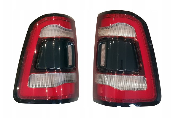 DODGE RAM 1500 2019 2024 LAMP REAR RIGHT LEFT LED SET BLACK EUROPE