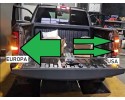 DODGE RAM 1500 2019 2024 LAMP REAR RIGHT LEFT LED SET BLACK EUROPE Catalog number of the part RCA G08 C003