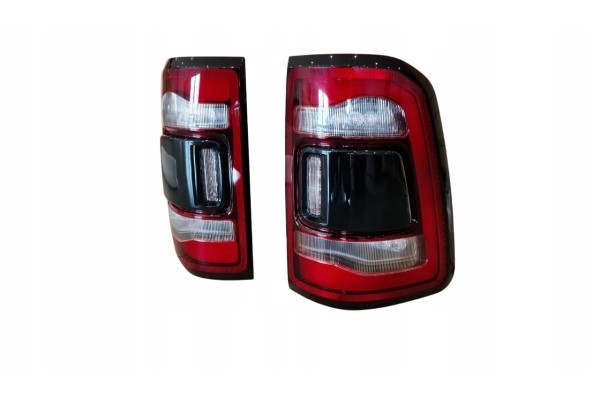DODGE RAM 1500 2019 2024 LAMP REAR RIGHT LEFT LED SET BLACK EUROPE Part manufacturer no brand