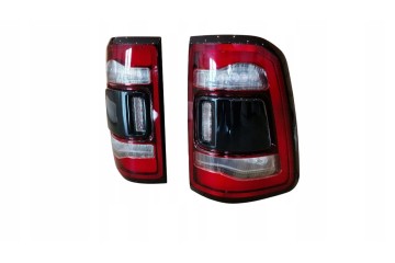 DODGE RAM 1500 2019 2024 LAMP REAR RIGHT LEFT LED SET BLACK EUROPE Part manufacturer no brand
