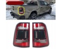 DODGE RAM 1500 2019 2024 LAMP REAR RIGHT LEFT LED SET BLACK EUROPE Installation side left right