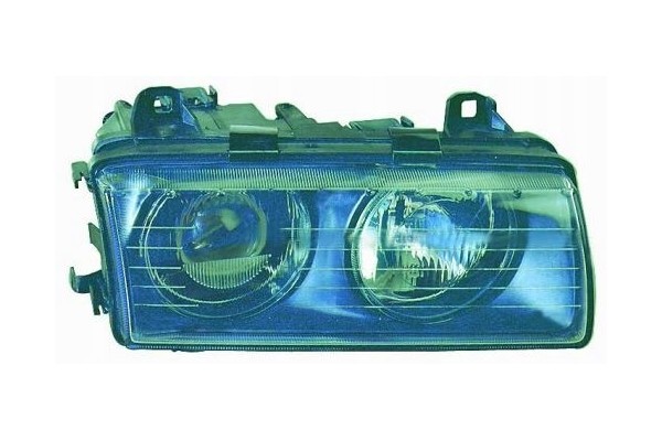 Headlight LEFT LAMP BMW 3 E36 1990 1999 DEPO Installation side left