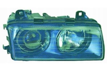 Headlight LEFT LAMP BMW 3 E36 1990 1999 DEPO Installation side left