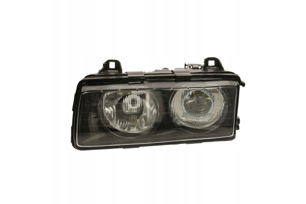 Headlight LEFT LAMP BMW 3 E36 1990 1999 DEPO Type of low beam headlights traditional halogen
