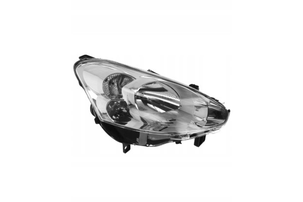 Headlight right VALEO PEUGEOT PARTNER 06 12 07 18 57U110 V