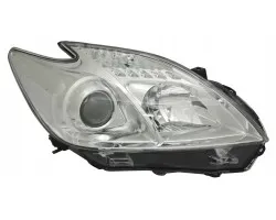Faro delantero TYC izquierdo halógeno H11 HB3 para Toyota Prius 2012-2016